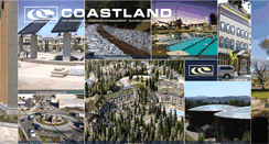 Desktop Screenshot of coastlandcivil.com