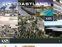 Tablet Screenshot of coastlandcivil.com